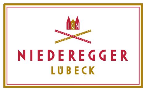 Weltkarte mit Exportländern von Niederegger und Standort Lübeck