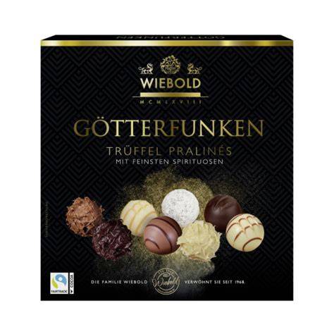 Weltkarte mit Exportzielen von Wiebold Pralinen
