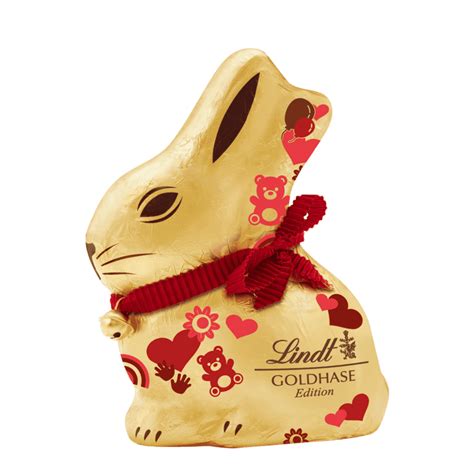 Weltweite Präsenz: Lindt Goldhase in verschiedenen Ländern