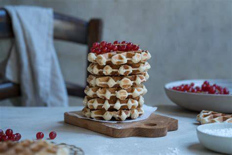 Weltweite Vielfalt der Waffelformen - Von Brüsseler bis Lütticher