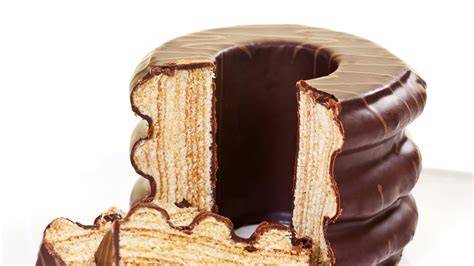 Werbeanzeige und Versandkisten Salzwedeler Baumkuchen um 1900