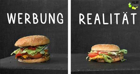 Werbeversprechen vs. Realität in der Lebensmittelindustrie