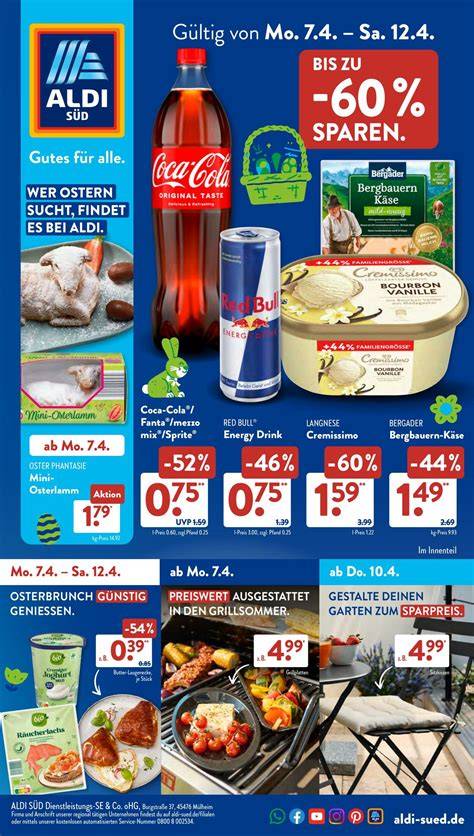 Werbung palmölfrei bei Aldi: Prospekt und Deklarationen