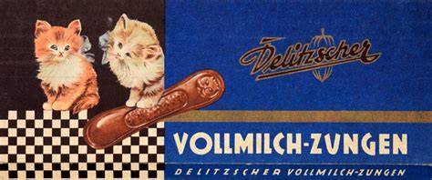 Werbung und Verpackungen: Katzenzungen und DDR-Design