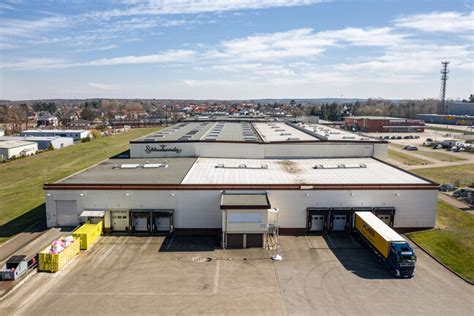 Werkgelände Schluckwerder: Produktionsstandorte in Adendorf