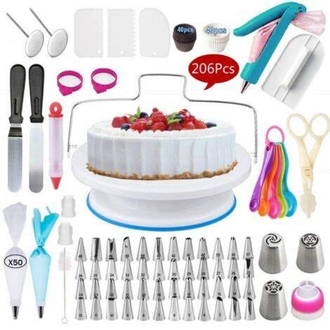 Werkzeug-Checkliste für Hochzeitstorte: Cakeboards, Dübel, Drehteller, Spritzbeutel