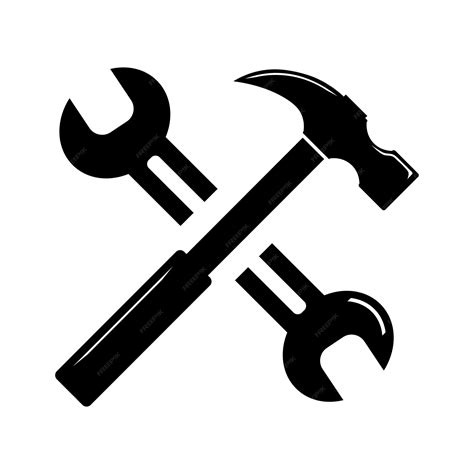 Werkzeug-Motive aus Fondant: Schraubenschlüssel, Hammer und Zollstock
