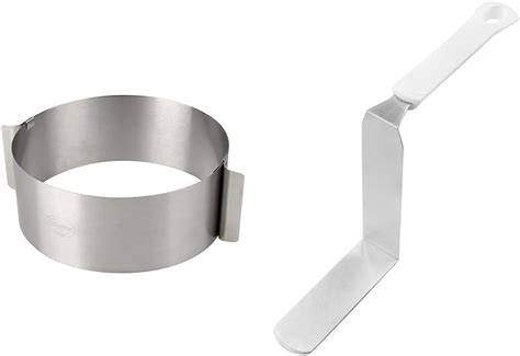 Werkzeuge: Tortenring, Winkelpalette, Tortensäge