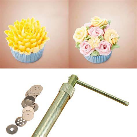 Werkzeuge für Fondant Schnüre - Extruder und Sugar Gun