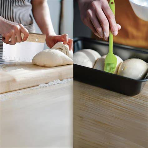 Werkzeuge fürs Backen mit Sauerteig