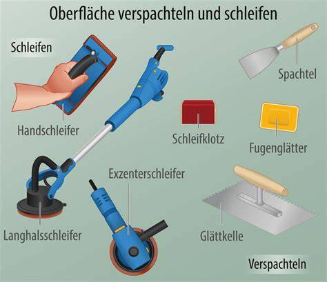 Werkzeuge und Auftragemethoden für Glitzerpuder