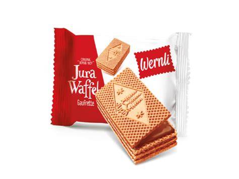 Wernli Jura Waffeln Nahaufnahme