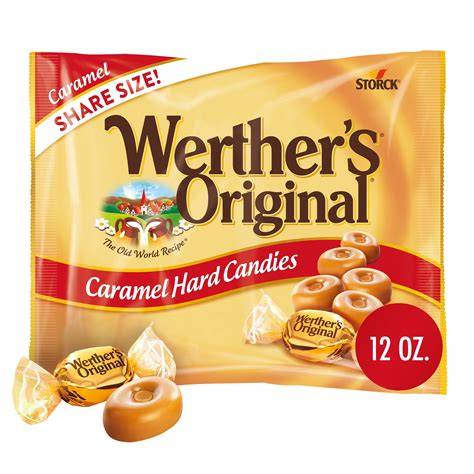Werthers Original Caramelts Produktfoto