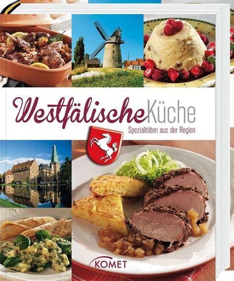 Westfälische Küche mit regionalen Spezialitäten aus Lippe und Umgebung