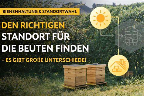 Wetter- und Standortfaktoren Imkerei