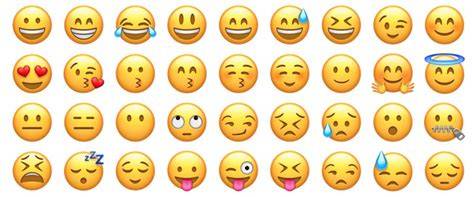 WhatsApp Emojis Übersicht