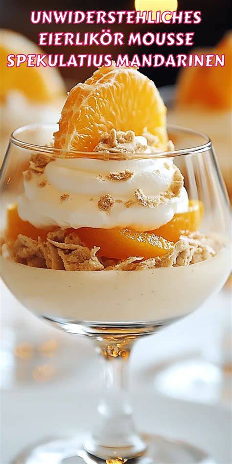 Whisky Creme Nachspeise dekorativ angerichtet