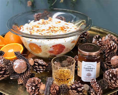 Whisky Trifle Schichten Schema
