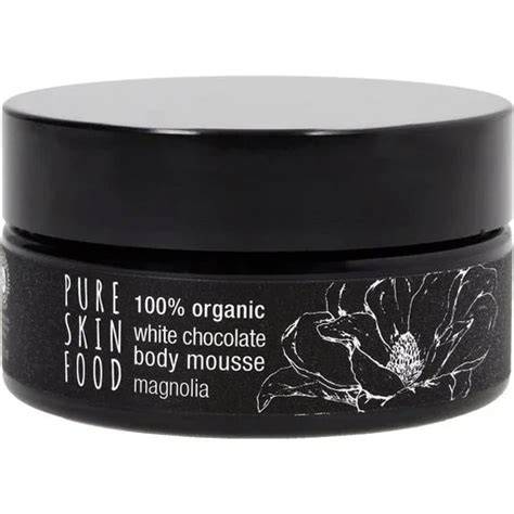 White Chocolate Body Mousse Magnolia von Pure Skin Food