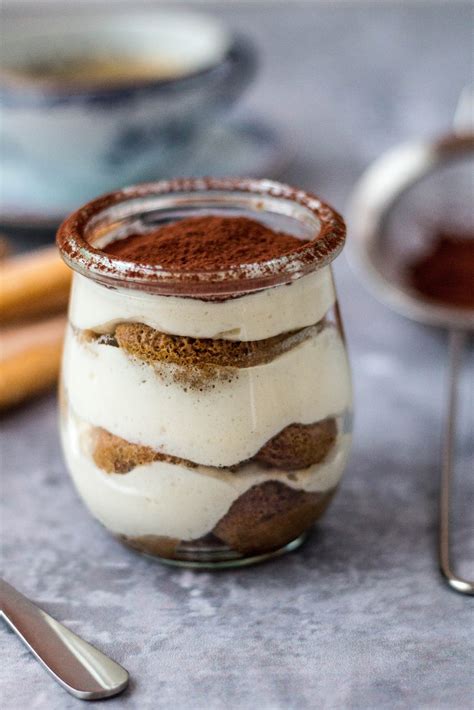 Wibele Tiramisu im Glas