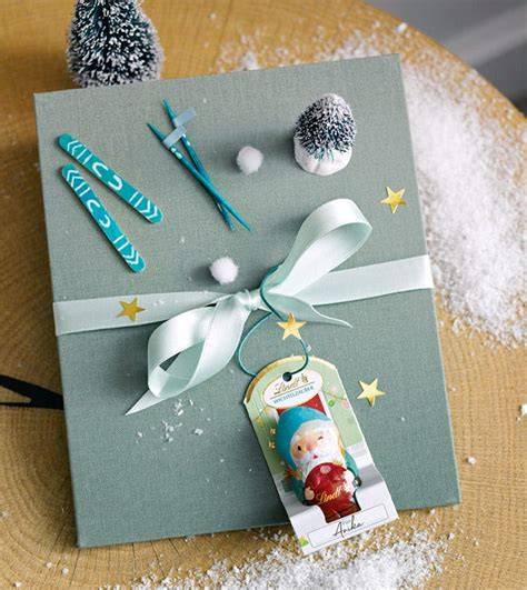 Wichtel Lindt Geschenkvarianten