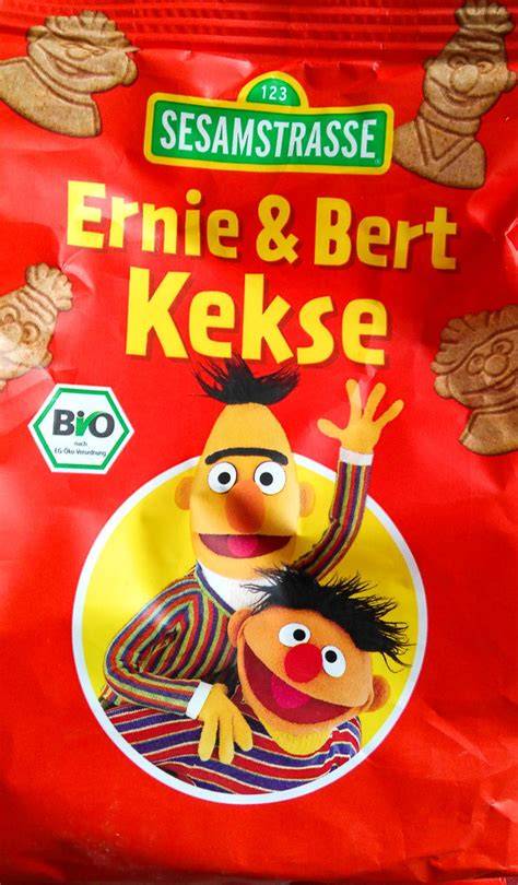Wichtige Zusatzstoffe in Süßwaren am Beispiel Ernie und Bert Kekse