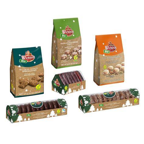 Wicklein Lebkuchensortiment - vegan und traditionell