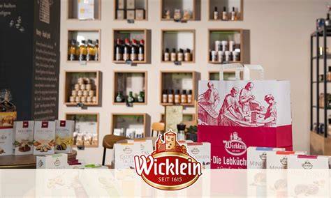 Wicklein Sortiment im Regal