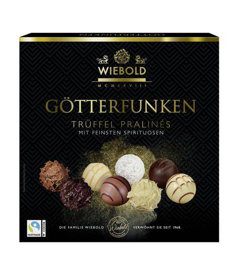 Wiebold Exquisite Trüffel Pralinen - Produktvielfalt und Design