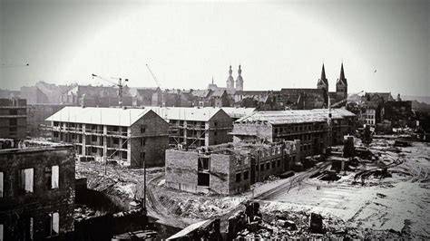 Wiederaufbau nach dem Krieg Stollwerck Fabrik