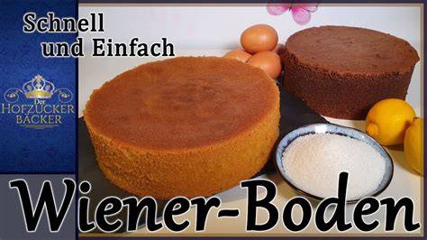 Wiener Boden Varianten: hell, dunkel, vegan, glutenfrei