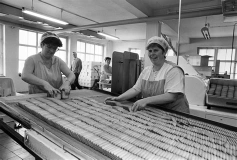 Wikana Keksproduktion in der DDR