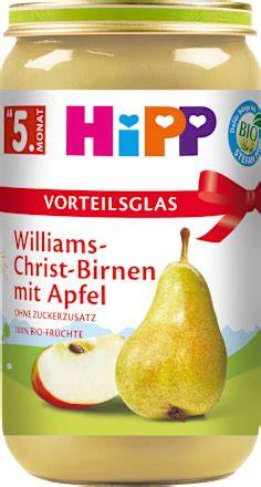 Williams Christ Birnen auf dem Markt