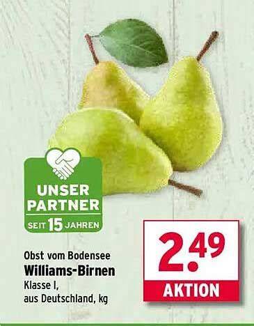 Williams Christ Birnen aus Bodensee
