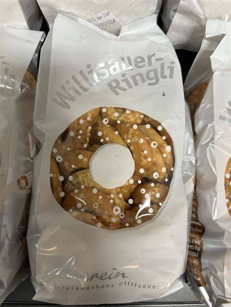 Willisauer Ringli - serviert zu Kaffee und Tee