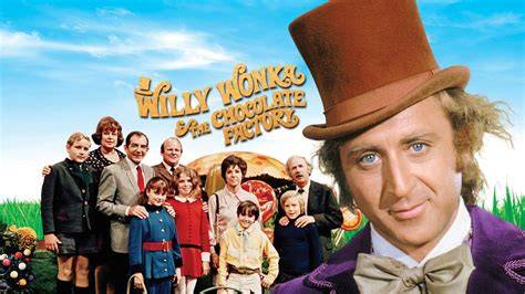 Willy Wonka fantasievolle Schokoladenfabrik