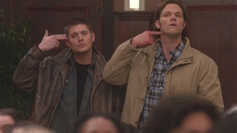 Winchesters in der Psychiatrie Szene