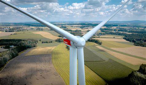 Windkraftanlagen und Solarpark von Ritter Sport