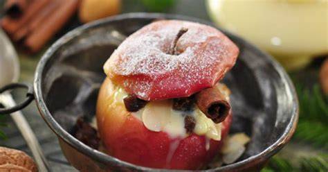 Wintergrillen: Bratäpfel und Muffins mit Weihnachtsgewürz