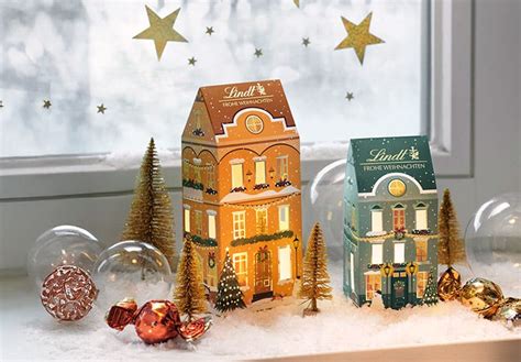 Winterhäuser Welt Lindt Dekorationen