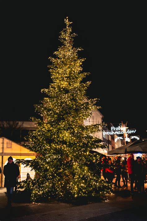 Winterliche Adventsstimmung auf Sylt mit verschneiten Inselmotiven und Weihnachtsmarkt