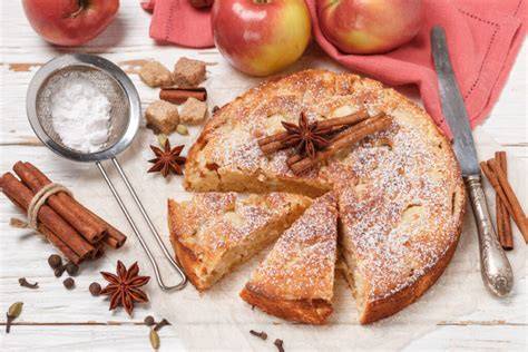 Winterliche Apfelkuchen und Rüblikuchen