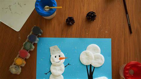 Winterliche Bastelideen und Spielspaß mit Kinder Produkten
