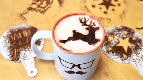 Winterliche Kaffee- und Schokoladenspezialitäten