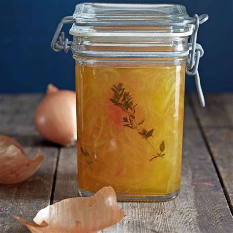 Winterliche Zwiebel-Marmelade mit Ingwer und Gewürzen