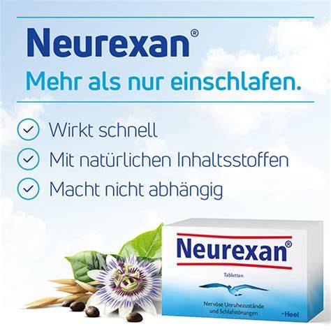 Wirkmechanismen der Neurexan Inhaltsstoffe: Passionsblume, Hafer, Kaffee, Zincum
