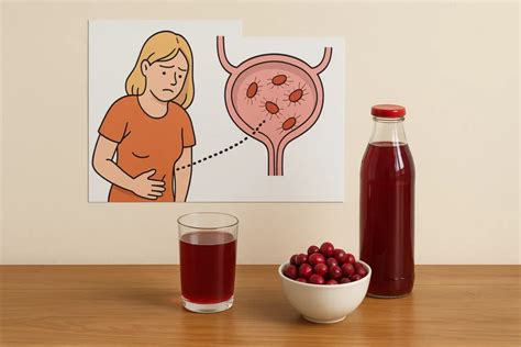 Wirkmechanismus: Cranberrysaft gegen Blasenentzündung