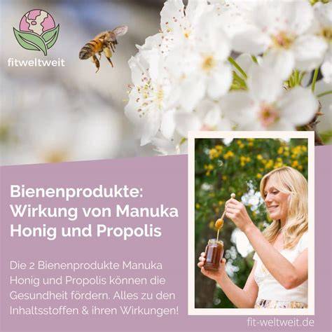 Wirkung Honig und Propolis