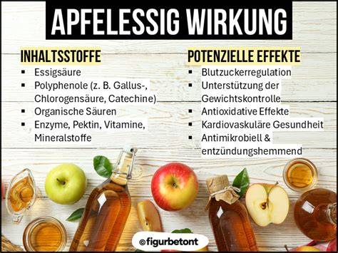 Wirkung von Apfelessig auf das Haar