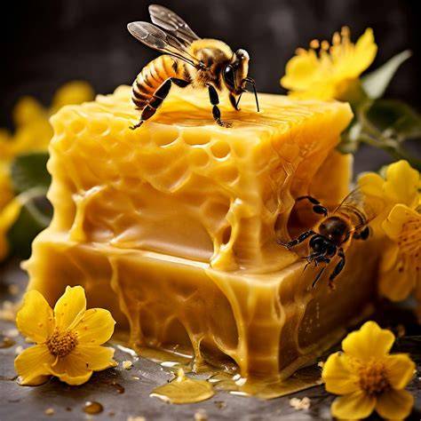 Wirkung von Honig und Bienenwachs auf die Haut